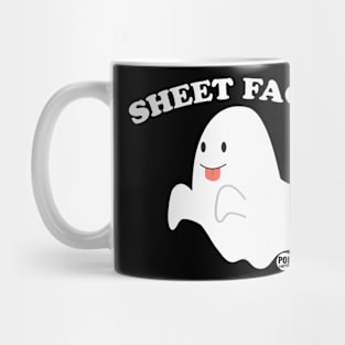 SHEET FACED Mug